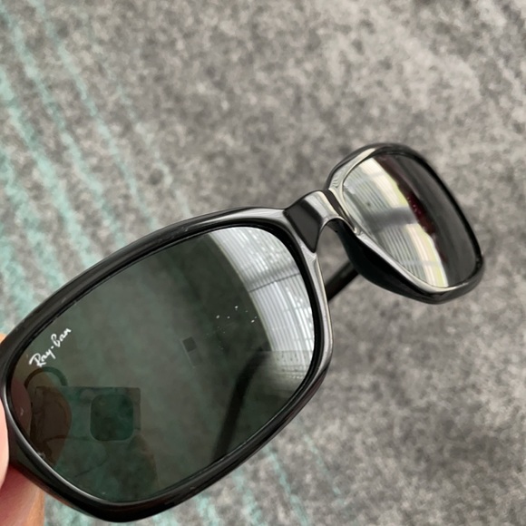 Vintage RAY-BAN Black Predator Sunglasses RB 4001 - Picture 3 of 9